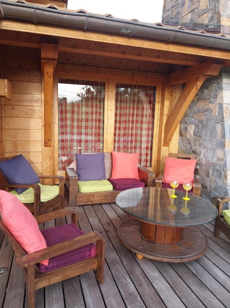 Le Chalet Des 3 Ours Neuvecelle المظهر الخارجي الصورة