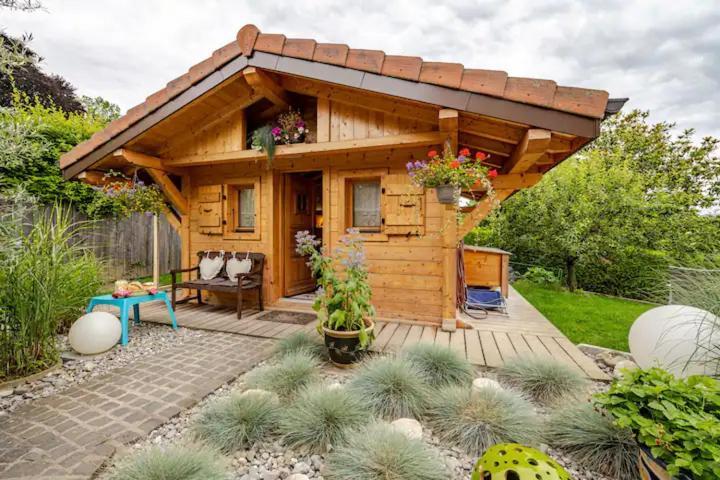 Le Chalet Des 3 Ours Neuvecelle المظهر الخارجي الصورة